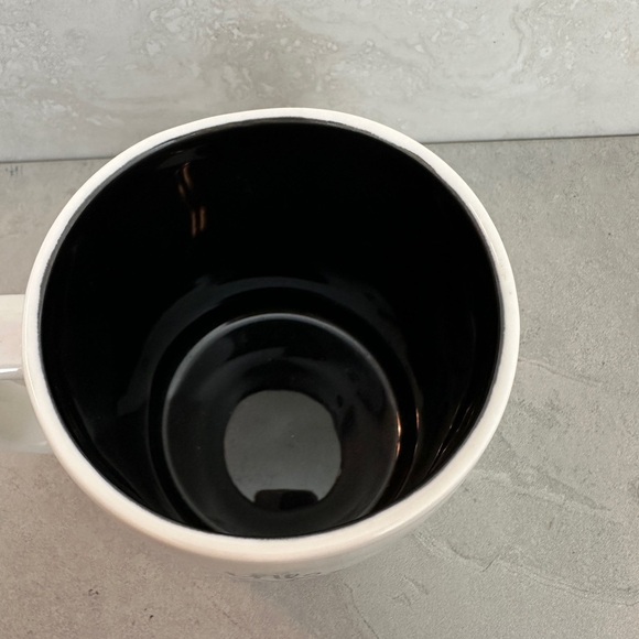 Mary Square "The Groom" 20 oz Organic Ceramic Coffee Mug New Wedding - Picture 3 of 6